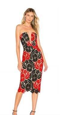 NWT Michael Costello x Revolve Kitana Dress Sz. S